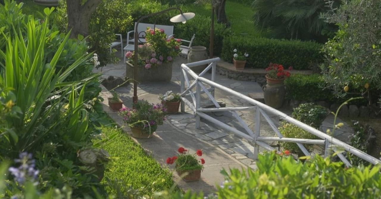 Relais Villa Anna Anacapri  Zewnętrze zdjęcie