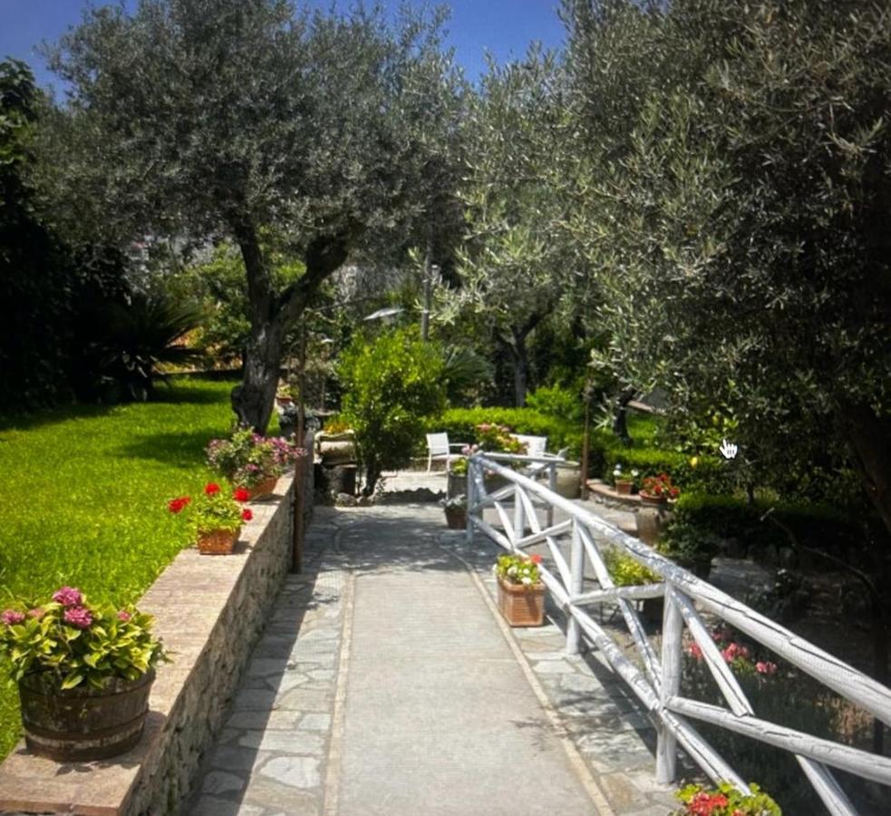 Relais Villa Anna Anacapri  Zewnętrze zdjęcie