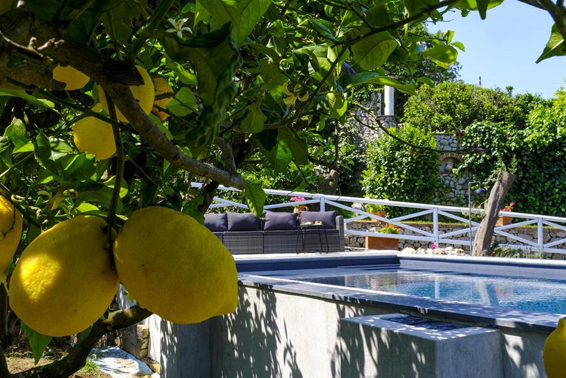 Relais Villa Anna Anacapri  Zewnętrze zdjęcie