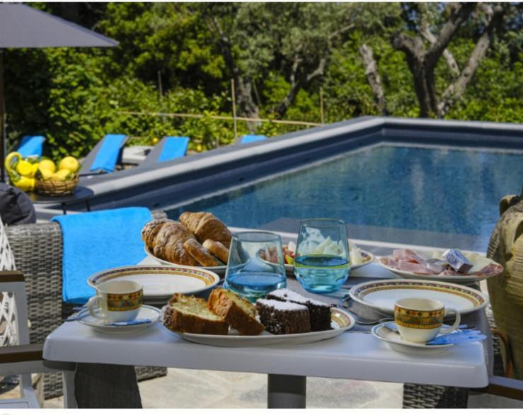 Relais Villa Anna Anacapri  Zewnętrze zdjęcie