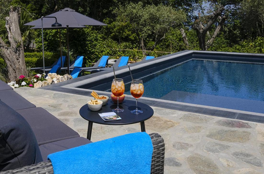 Relais Villa Anna Anacapri  Zewnętrze zdjęcie
