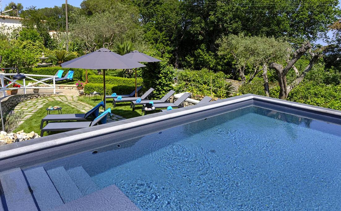 Relais Villa Anna Anacapri  Zewnętrze zdjęcie