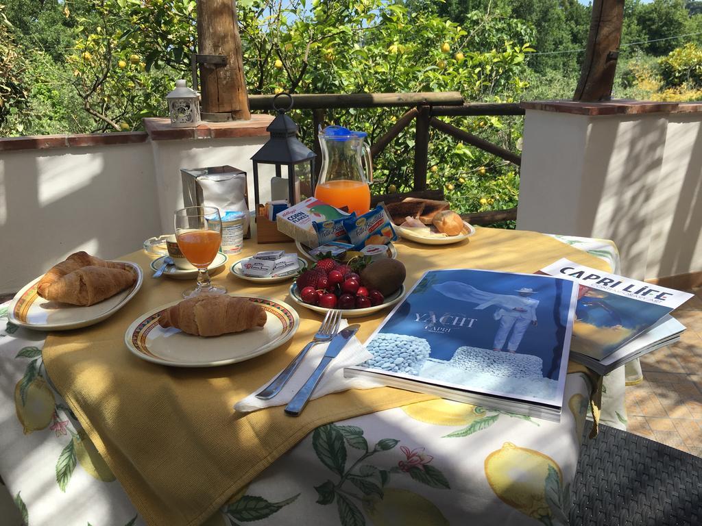 Relais Villa Anna Anacapri  Zewnętrze zdjęcie