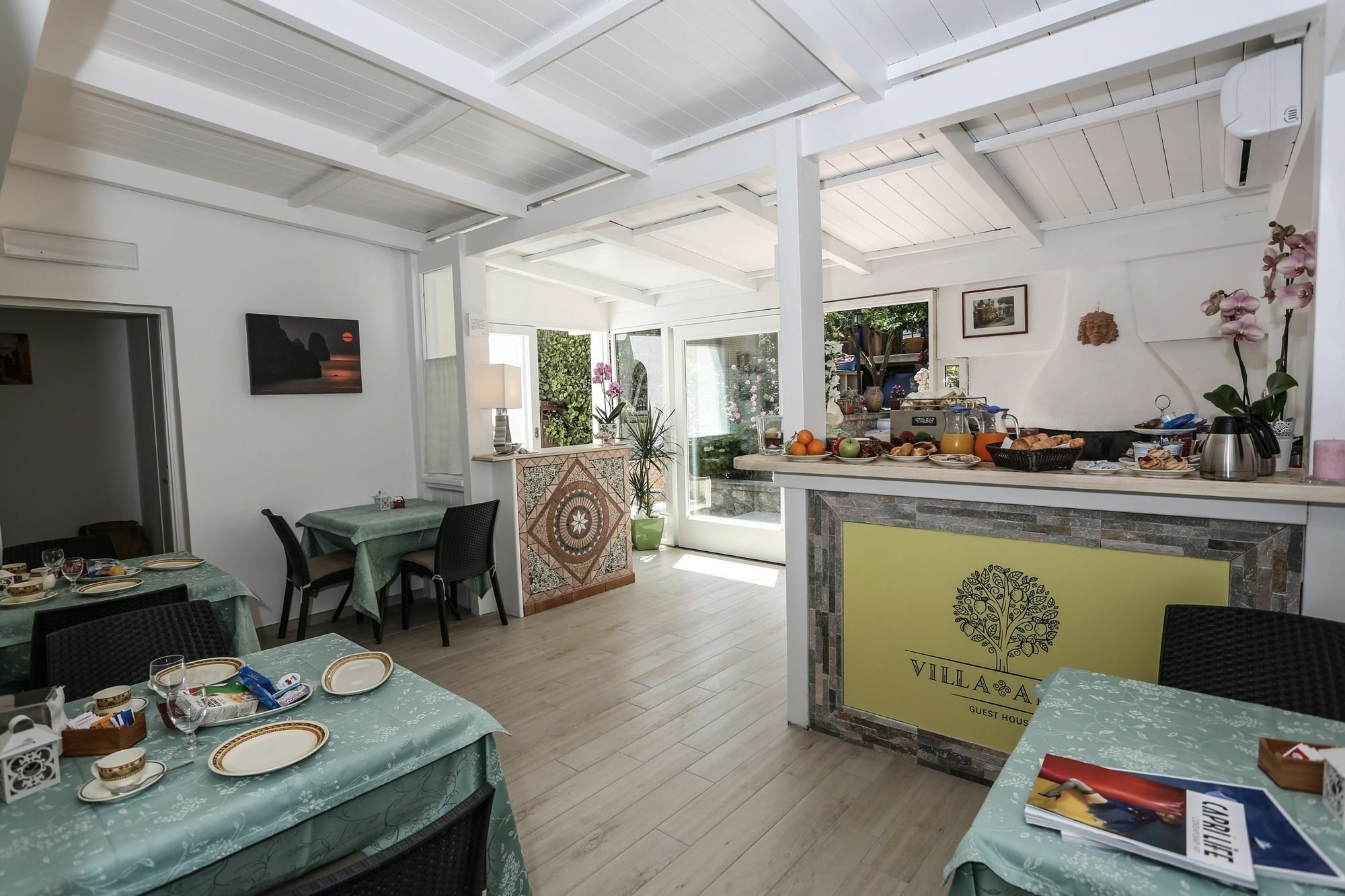Relais Villa Anna Anacapri  Zewnętrze zdjęcie