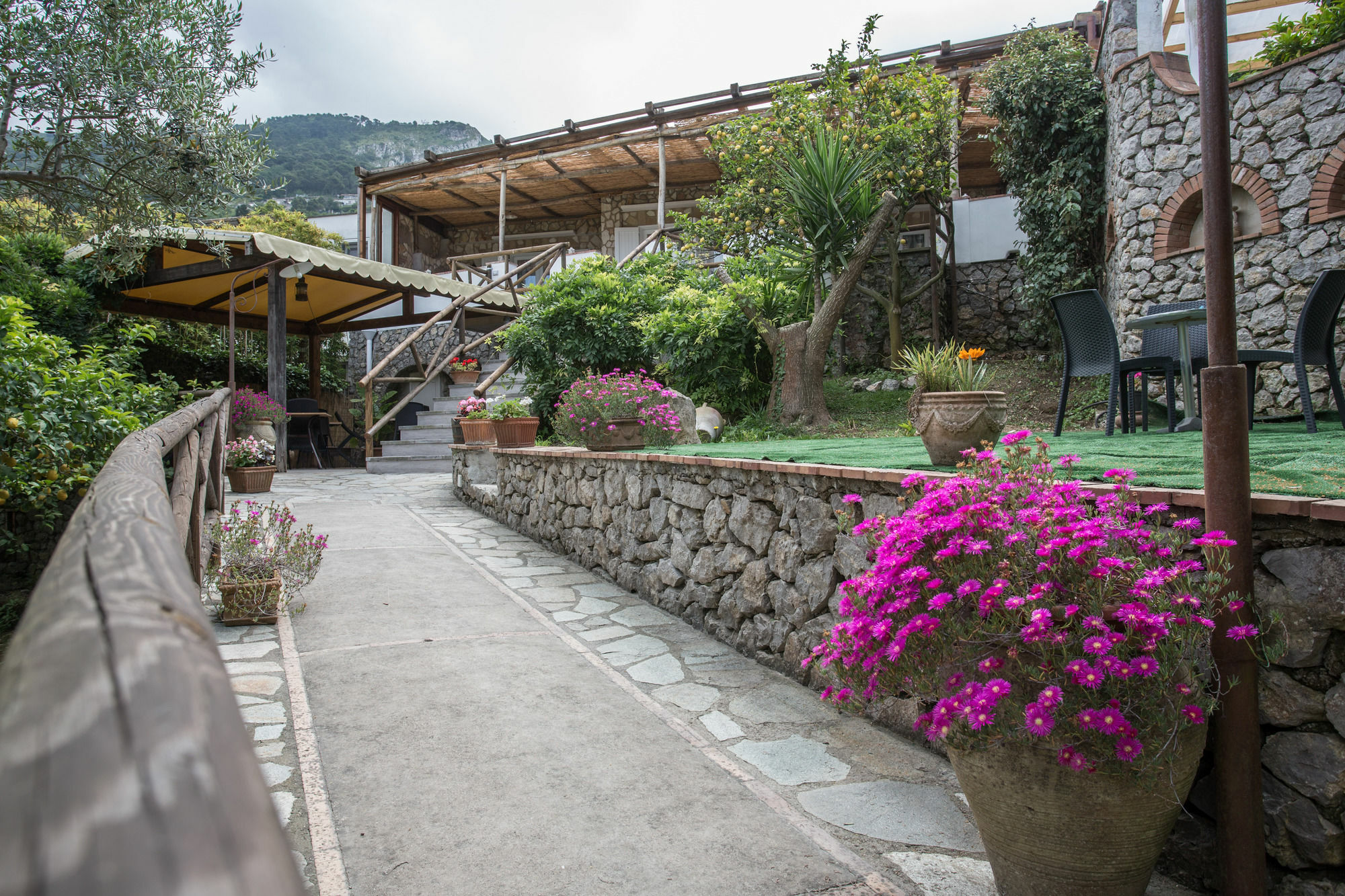 Relais Villa Anna Anacapri  Zewnętrze zdjęcie