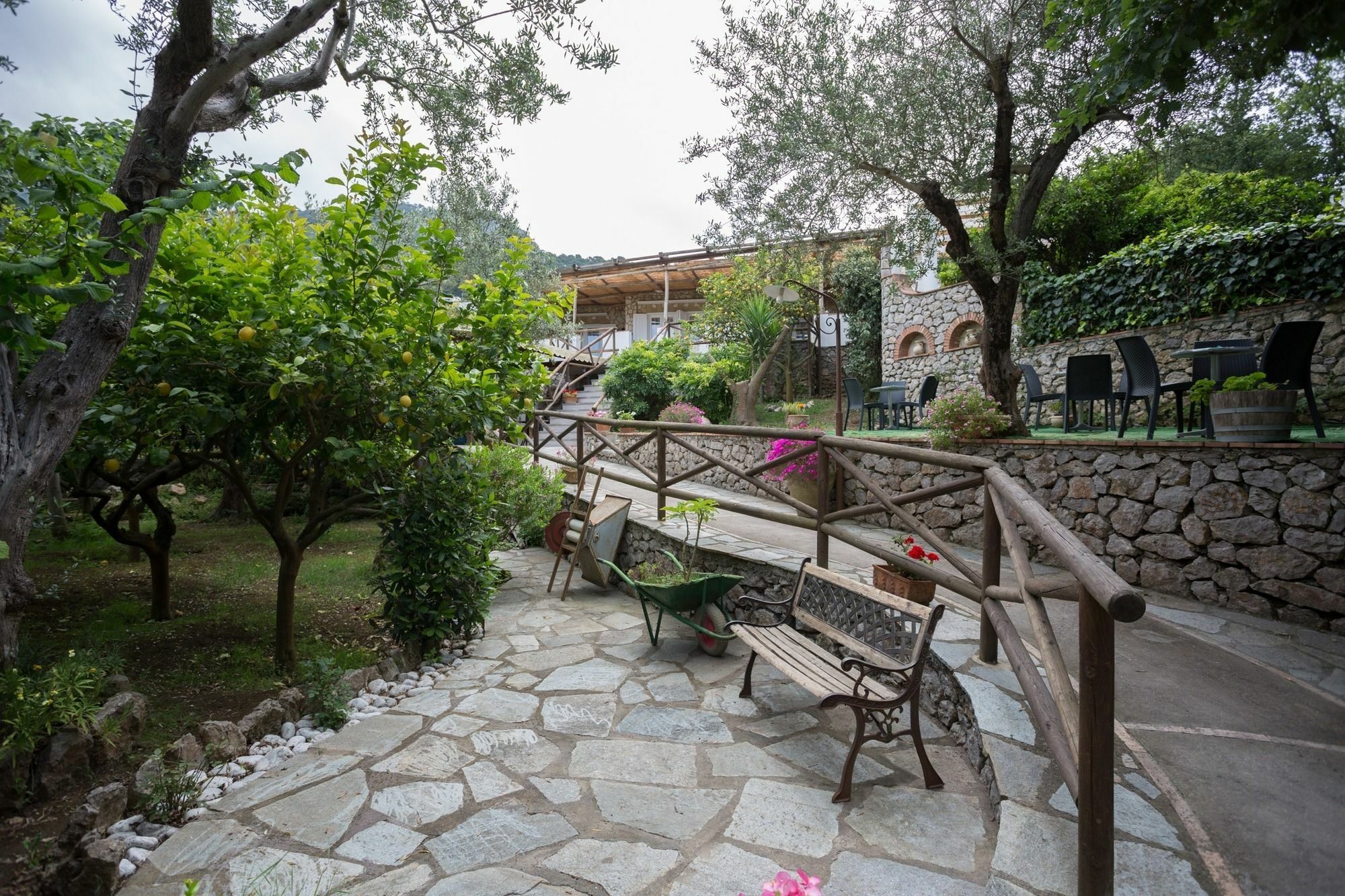 Relais Villa Anna Anacapri  Zewnętrze zdjęcie
